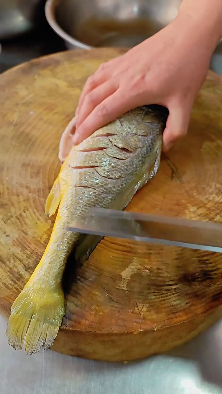 家焖大黄花鱼教程