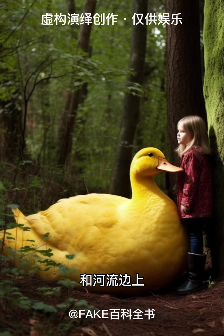 第168集|超大只的黄鸭-格列佛大黄鸭