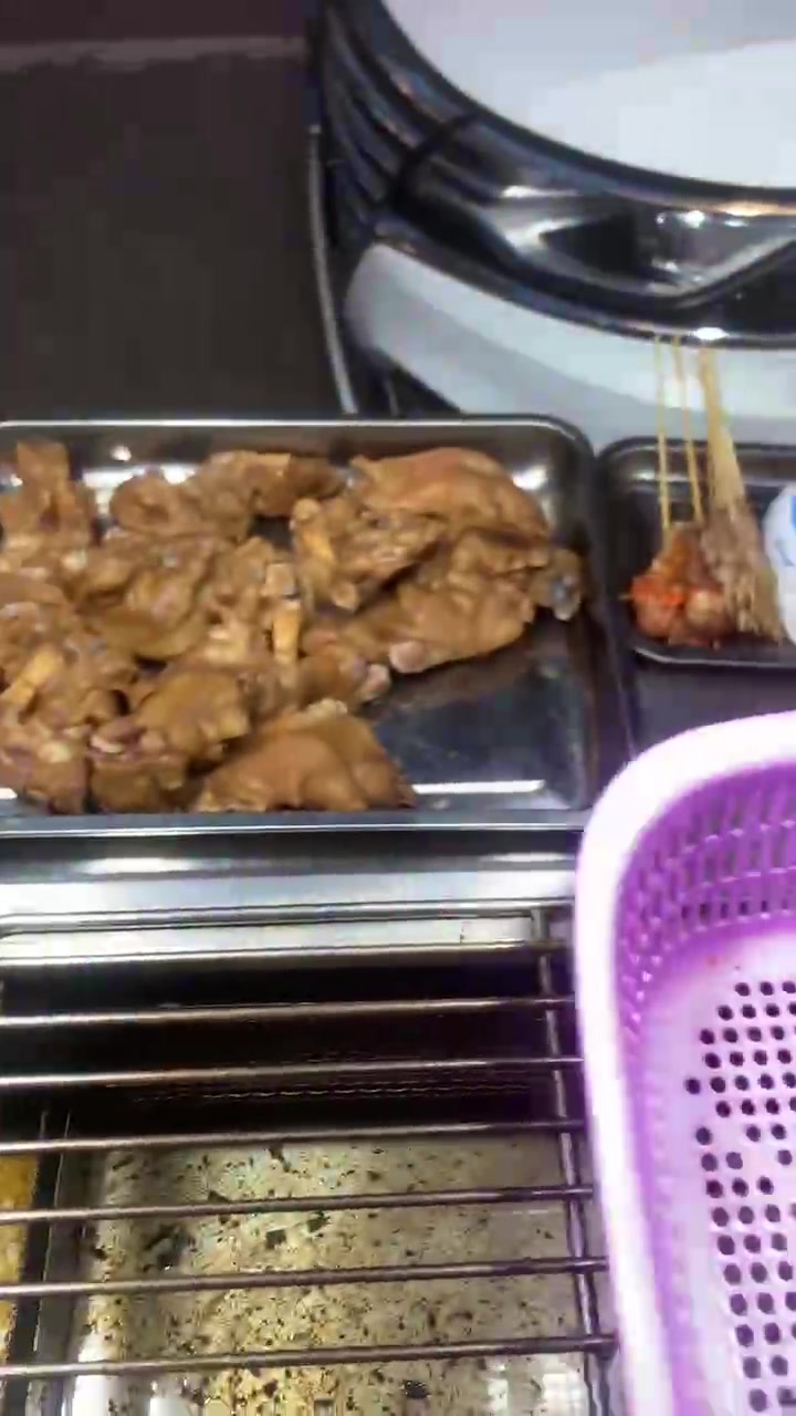 香辣猪蹄新鲜的牛肉串