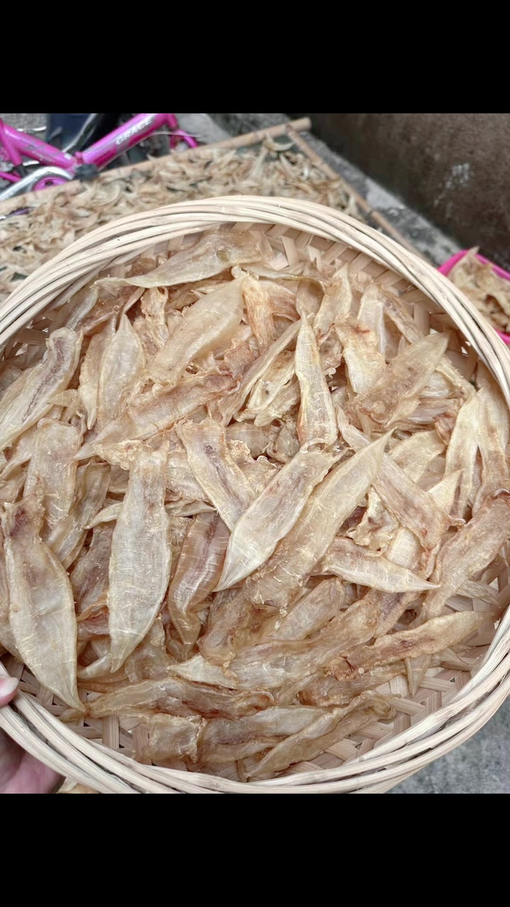 南澳俗称“水晶鳘鱼胶”小金龙水晶透肉,胶肉厚,另还有止血止痛