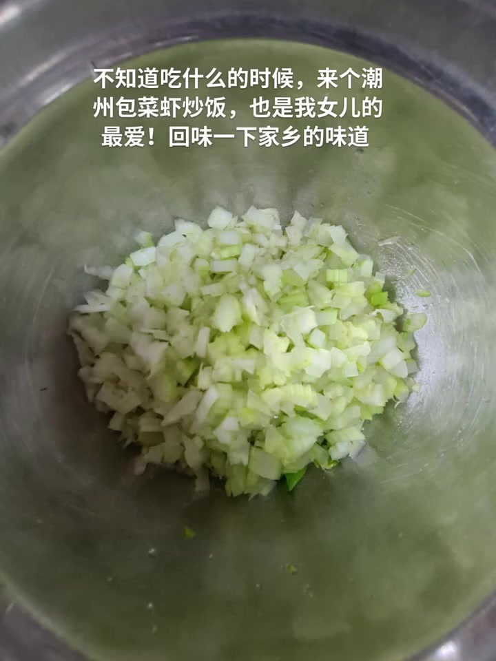 潮州包菜虾炒饭 边吃边听潮剧四郎探母