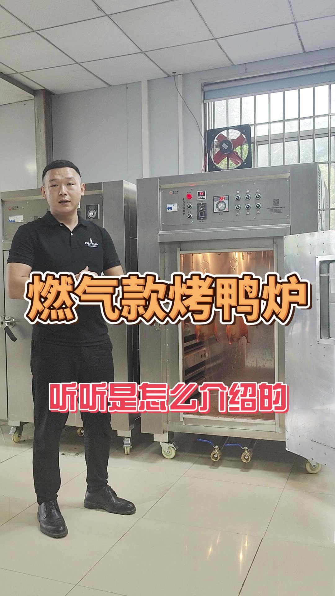 燃气款烤鸭炉