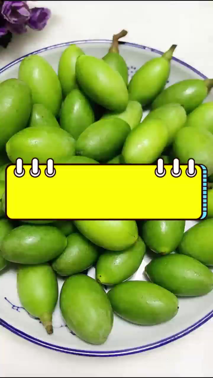 橄榄菜、橄榄油很好吃,新鲜的橄榄是什么味道,你知道吗?