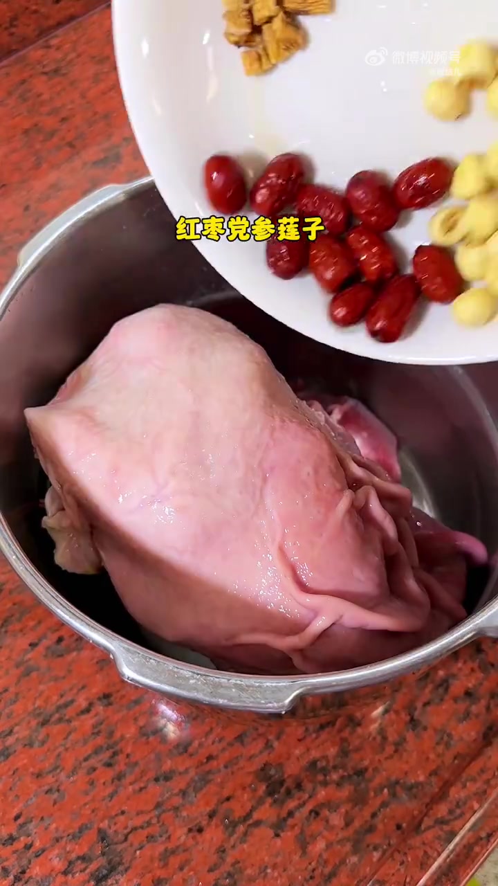 妈妈做的猪肚包鸡真的巨巨巨好吃!家常菜 潮汕美食 猪肚鸡