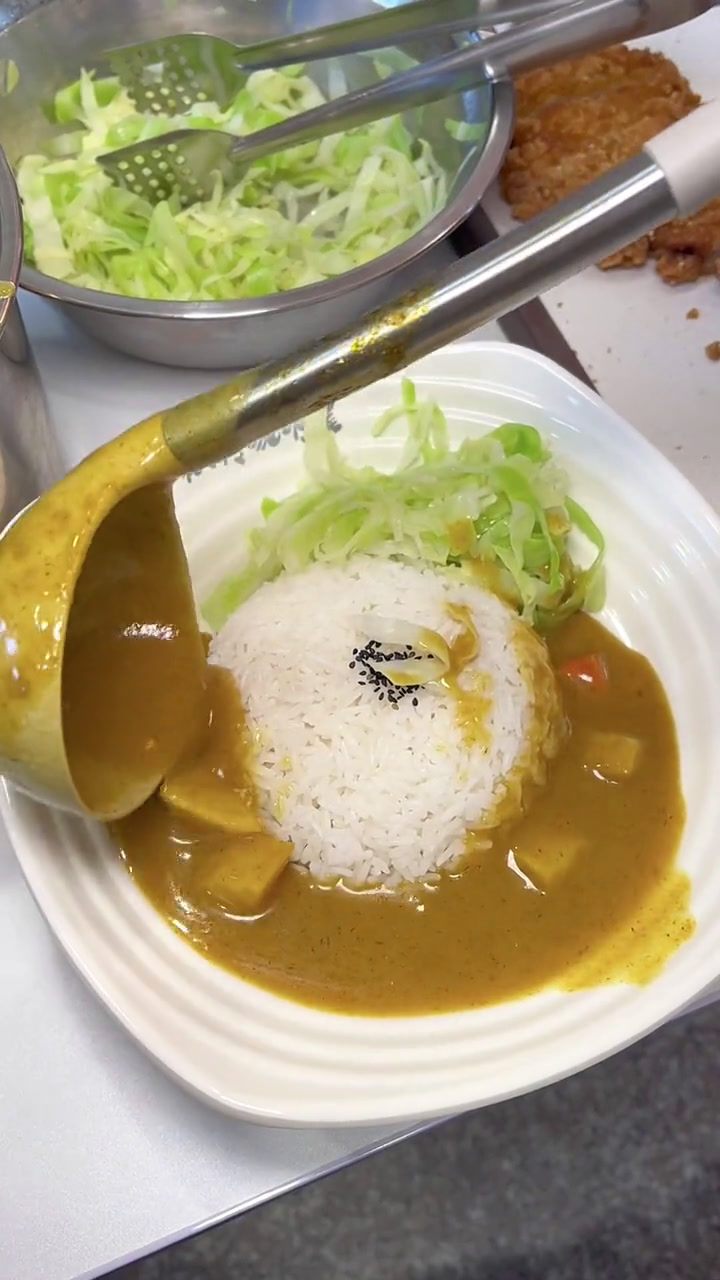 是谁下课就想往咖喱屋冲!枫伶咖喱屋 漳州美食 咖喱 学校附近的美食 午餐吃什么