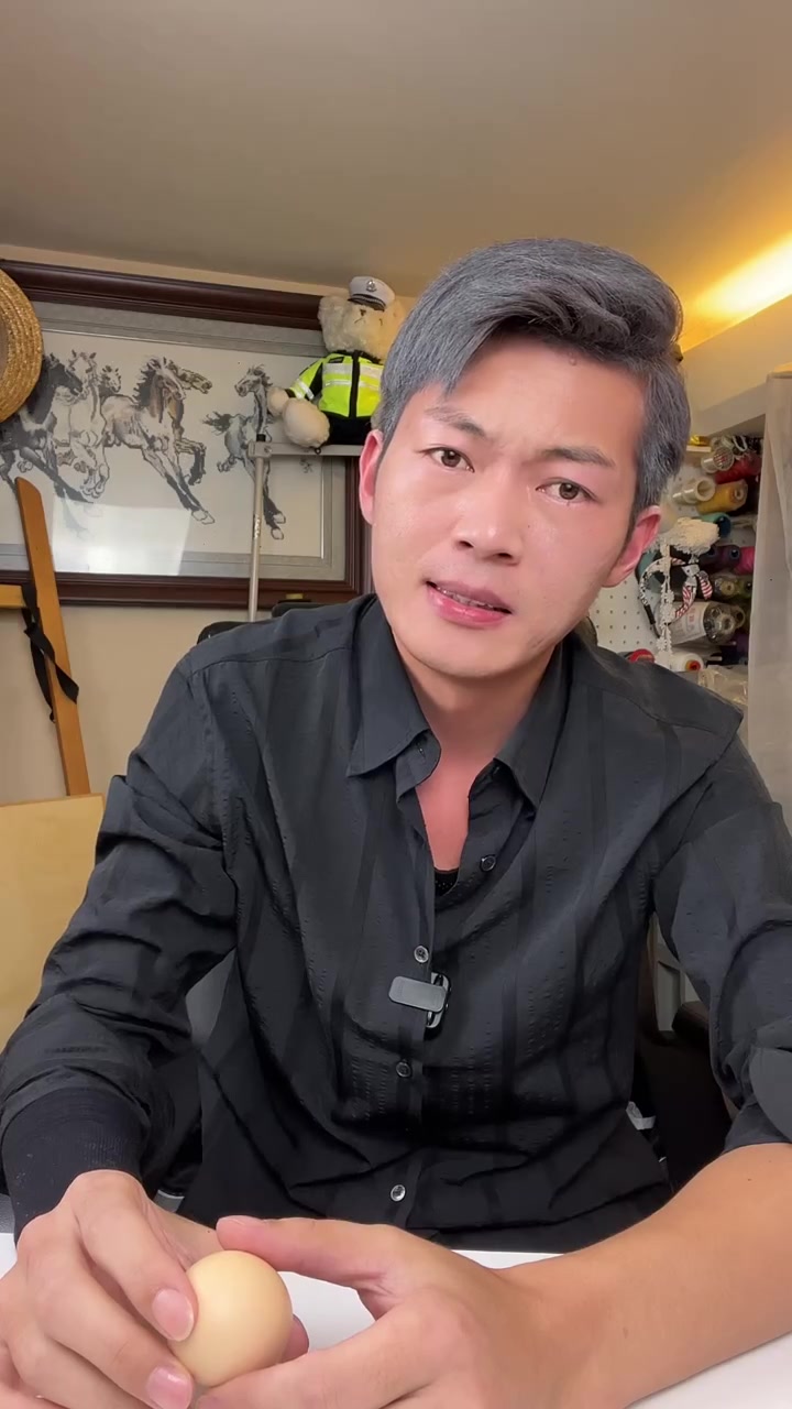 双手捏不碎鸡蛋,是真的吗?