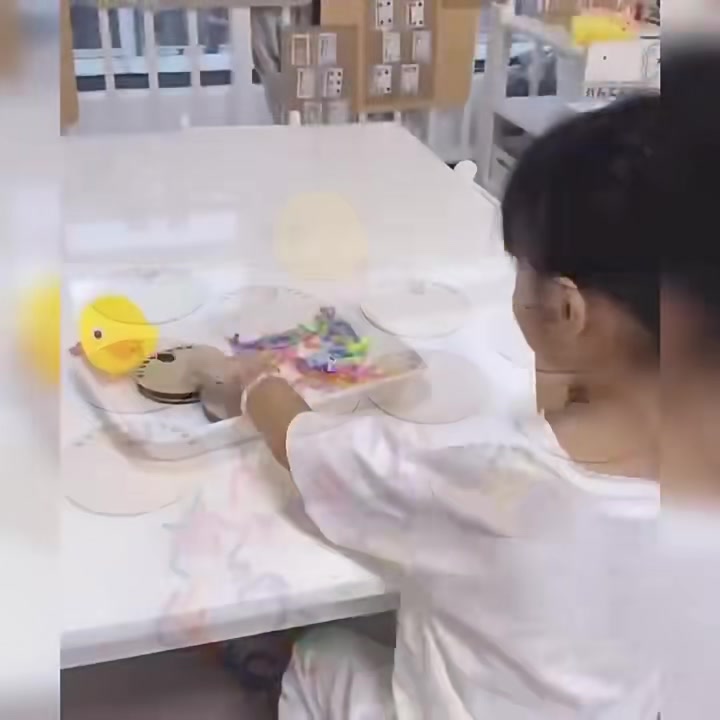 小班区域材料幼儿园自制玩教具区角玩具益智