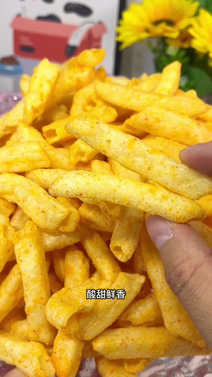 味溢家空心脆 一口炸裂 解馋办公 休闲零食膨化香脆嘎嘣脆 追剧小零食 独立包装 大人孩子都