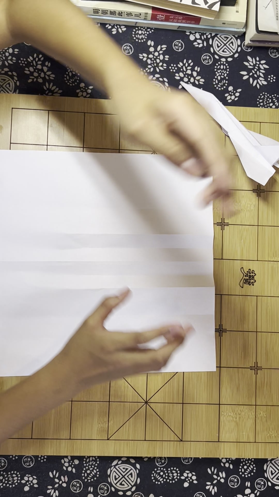 高难度手工折纸飞机