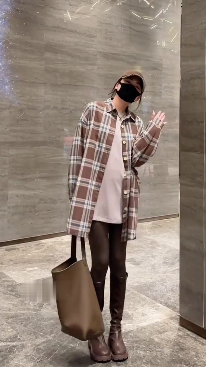 鲨鱼裤穿搭太美了