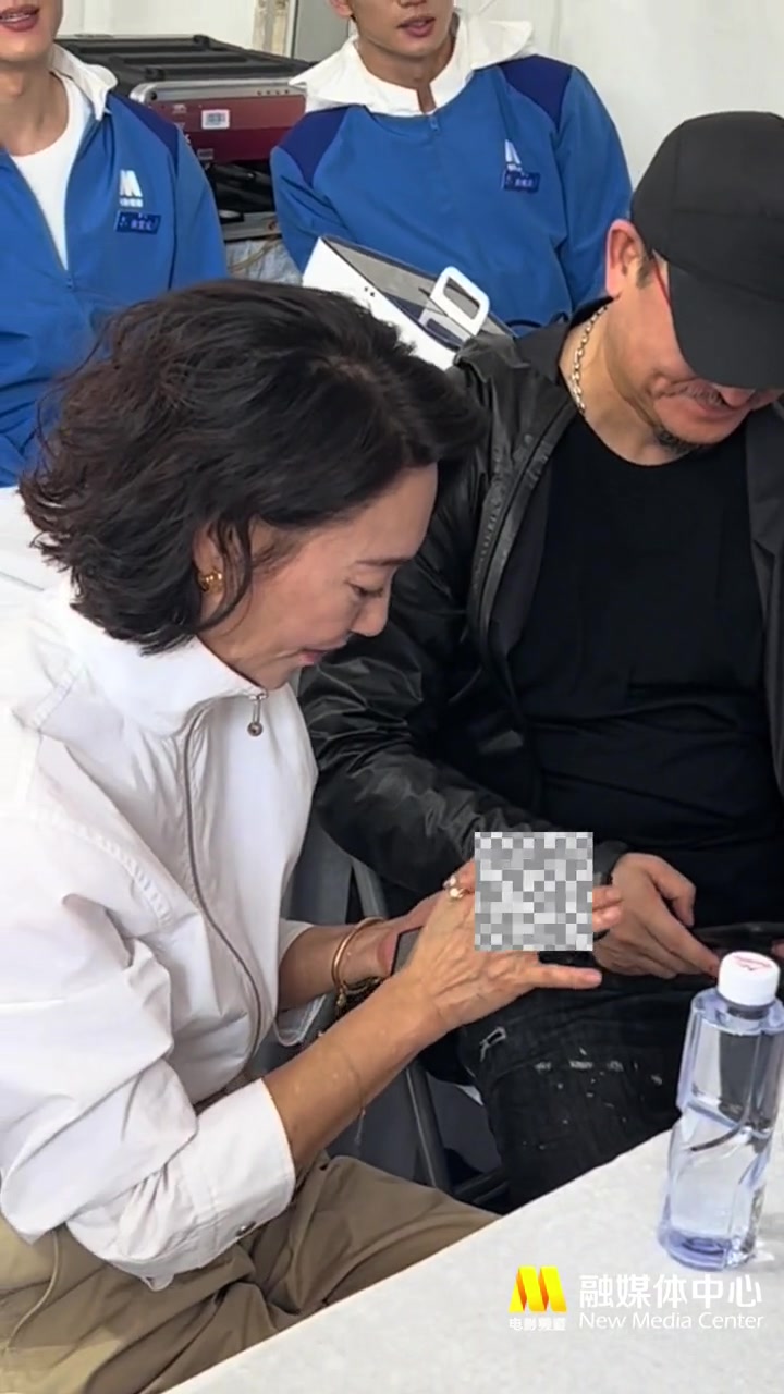 2023星辰大海青年演员优先计划 两位导师 惠英红 乌尔善 后台互加微信,期待以后会有合作