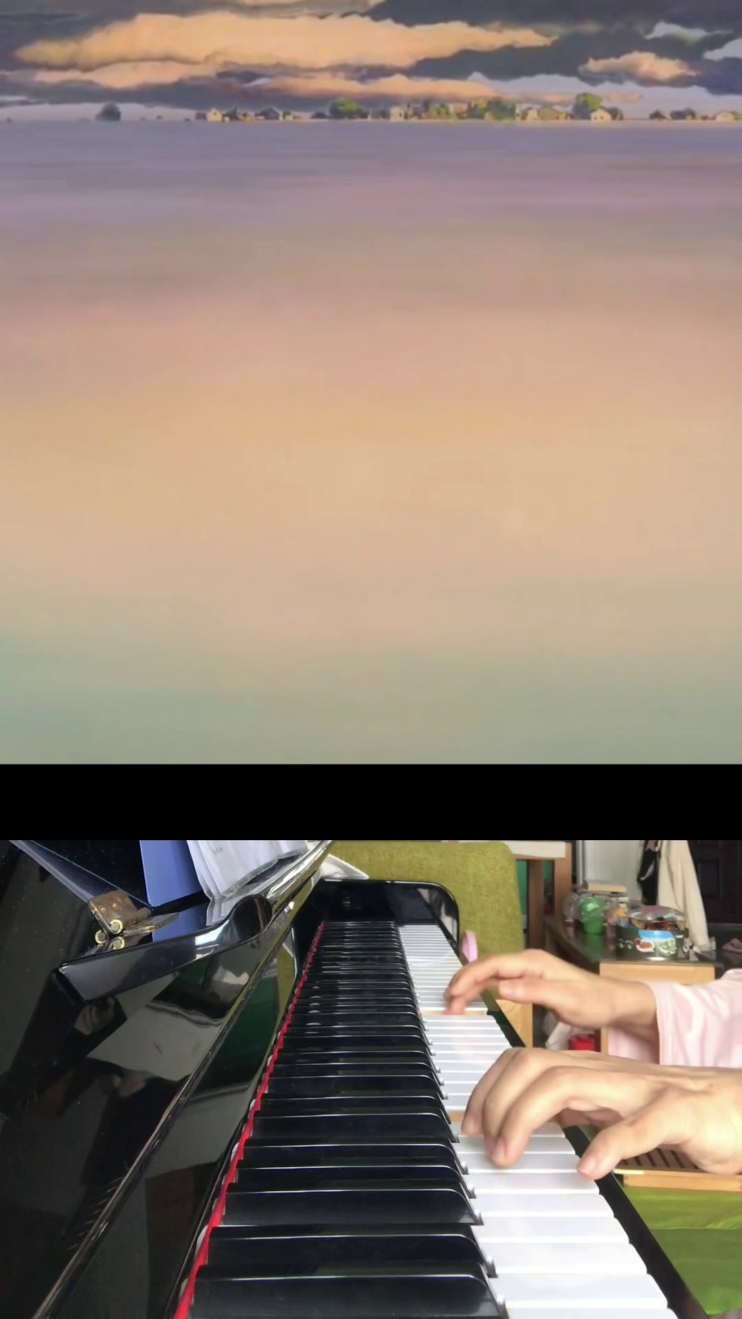 千与千寻(钢琴曲简版)美好的回忆!