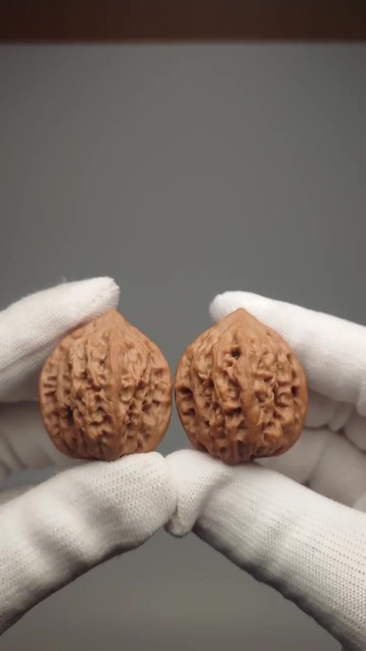 今年找老鸡心费点劲 文玩核桃 开箱测评