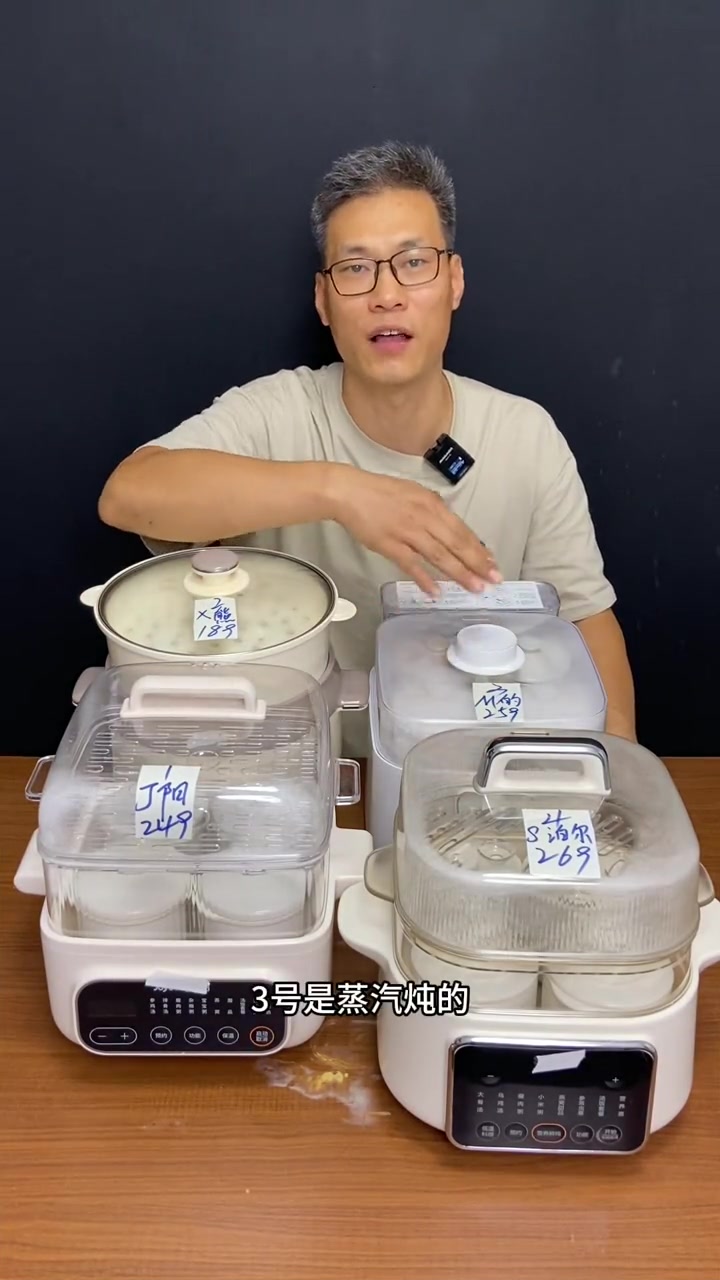 电炖锅 隔水炖 亲测分享 炖锅 炖盅 隔水炖电炖锅选哪款靠谱?