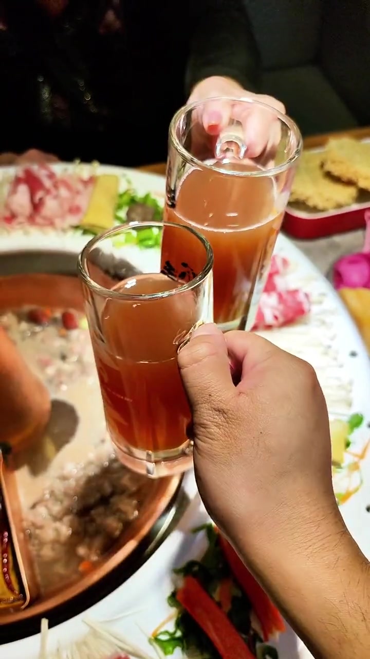 聚会就要吃羊围脖!有颜值的内蒙牛羊肉真材实料又好吃!4个人才328!铜锅涮肉 羊围脖 聚会