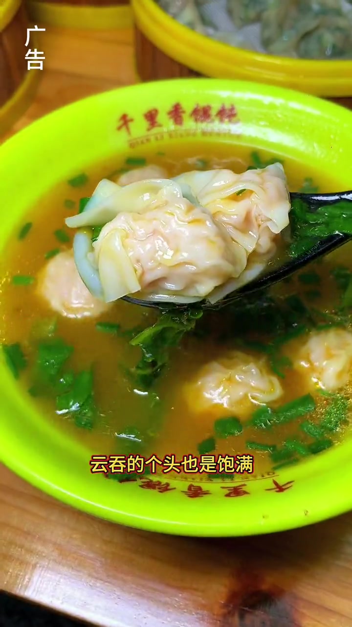 玉林天心菜市,花卉市场门口这家酸汤云吞,你一定要来尝一下!太美味啦!玉林美食 酸汤云吞 真