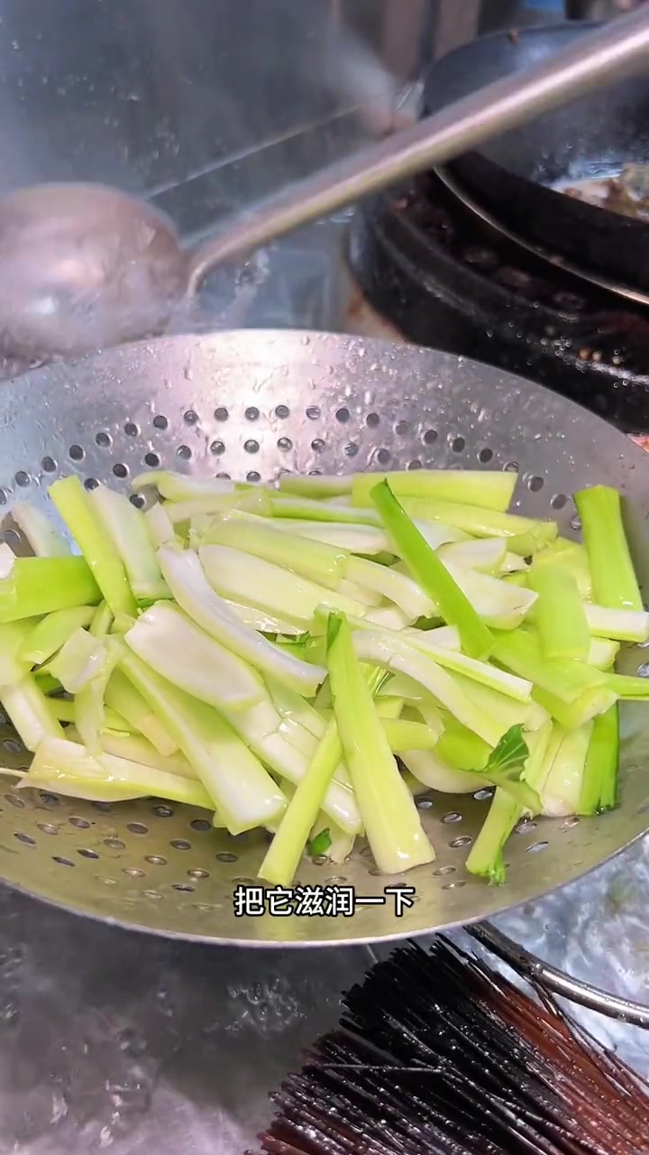 你们学费了吗?#家常菜 #油冬菜