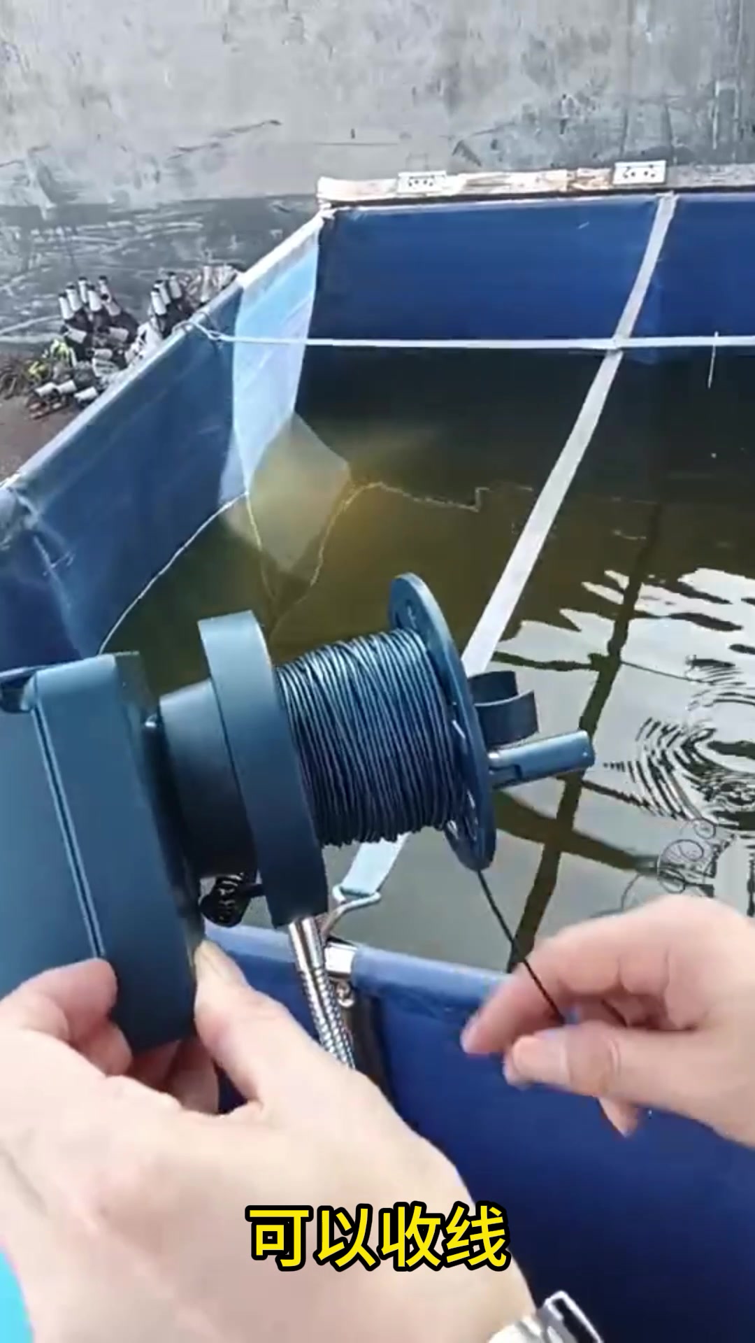 很有创意的一款可视探鱼设备,艾尼可ANK01探鱼器,很多创新功能