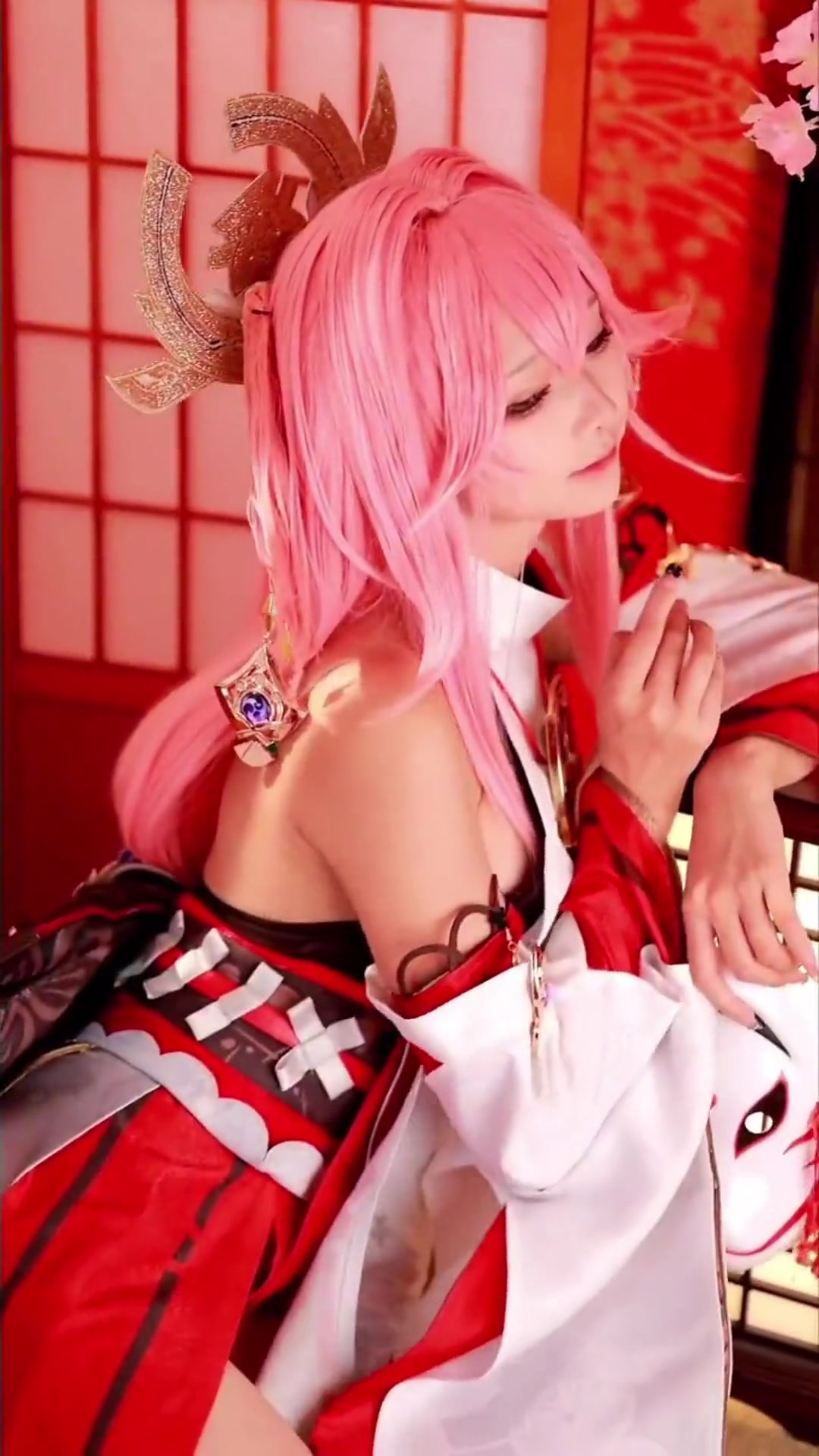 鱼鱼的2022年Cos总结～二次元 cos 一种很新的cosplay