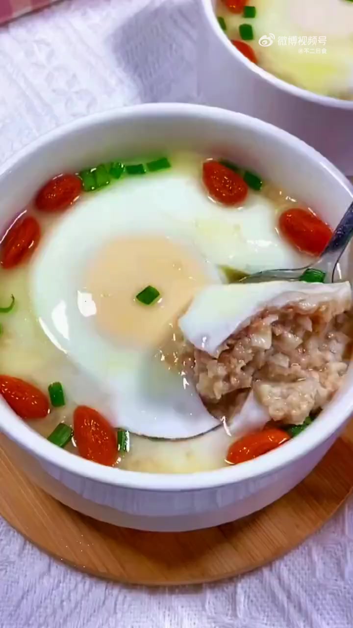 舌尖上的武汉 吃饭没胃口的时候,试试这个山药蒸蛋,做法简单又好吃!(不二日食)