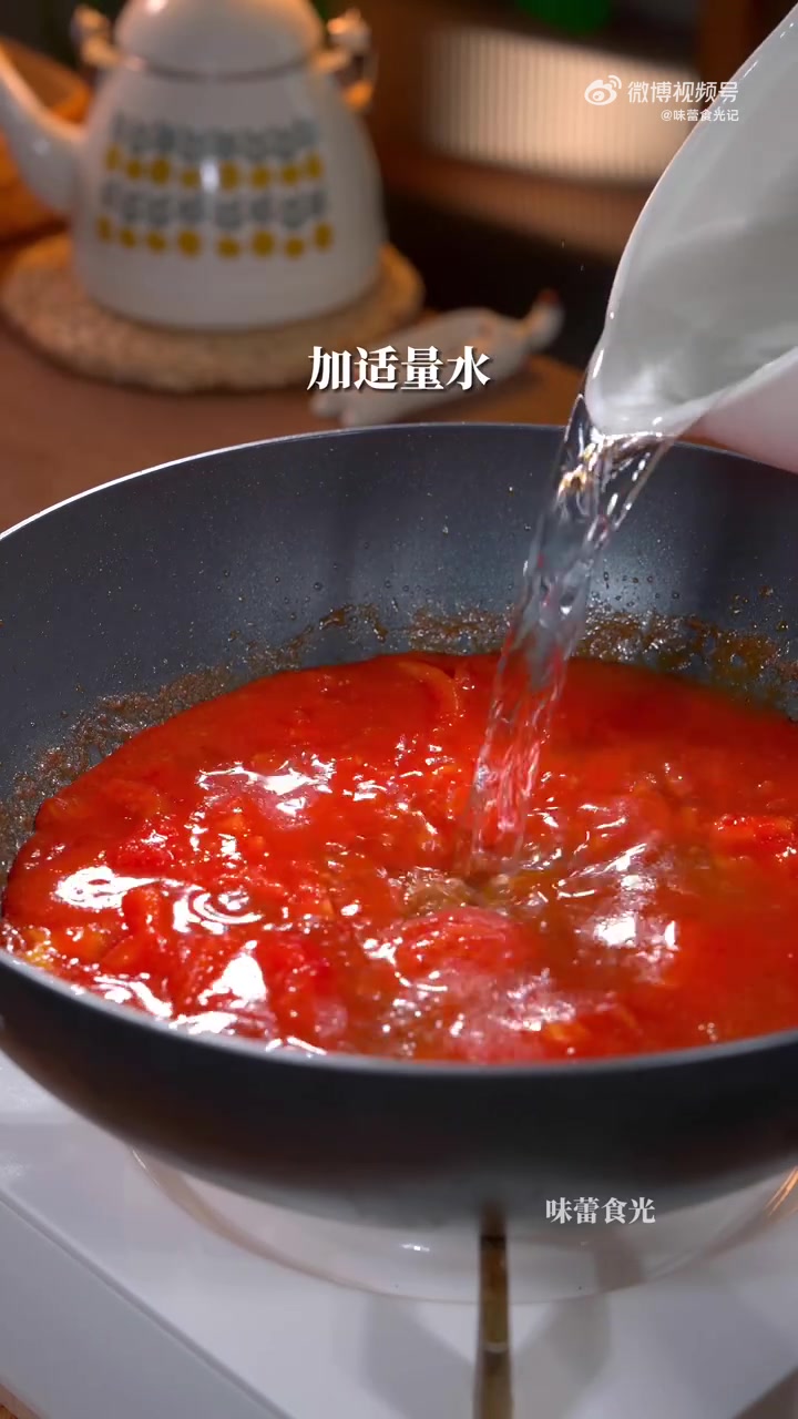 充值卡路里「番茄豆腐汤」明天立冬 来碗热乎乎的番茄豆腐汤,营养又开胃~(味蕾食光记)