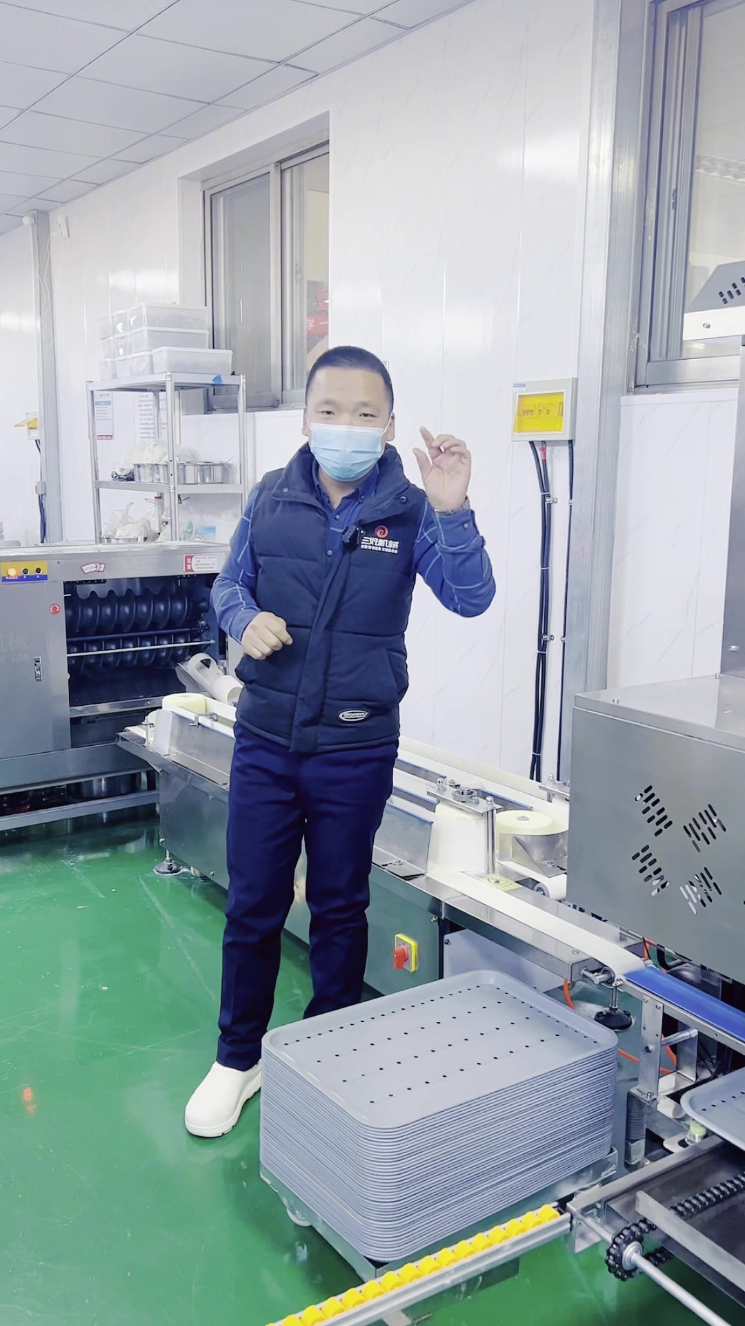 戗面馒头怎么使用机器批量化生产?
