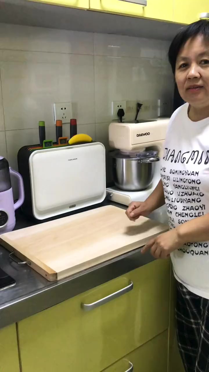 无涂层无拼接无异味的黄河岸边旱柳柳木菜板 菜板 自用好物分享