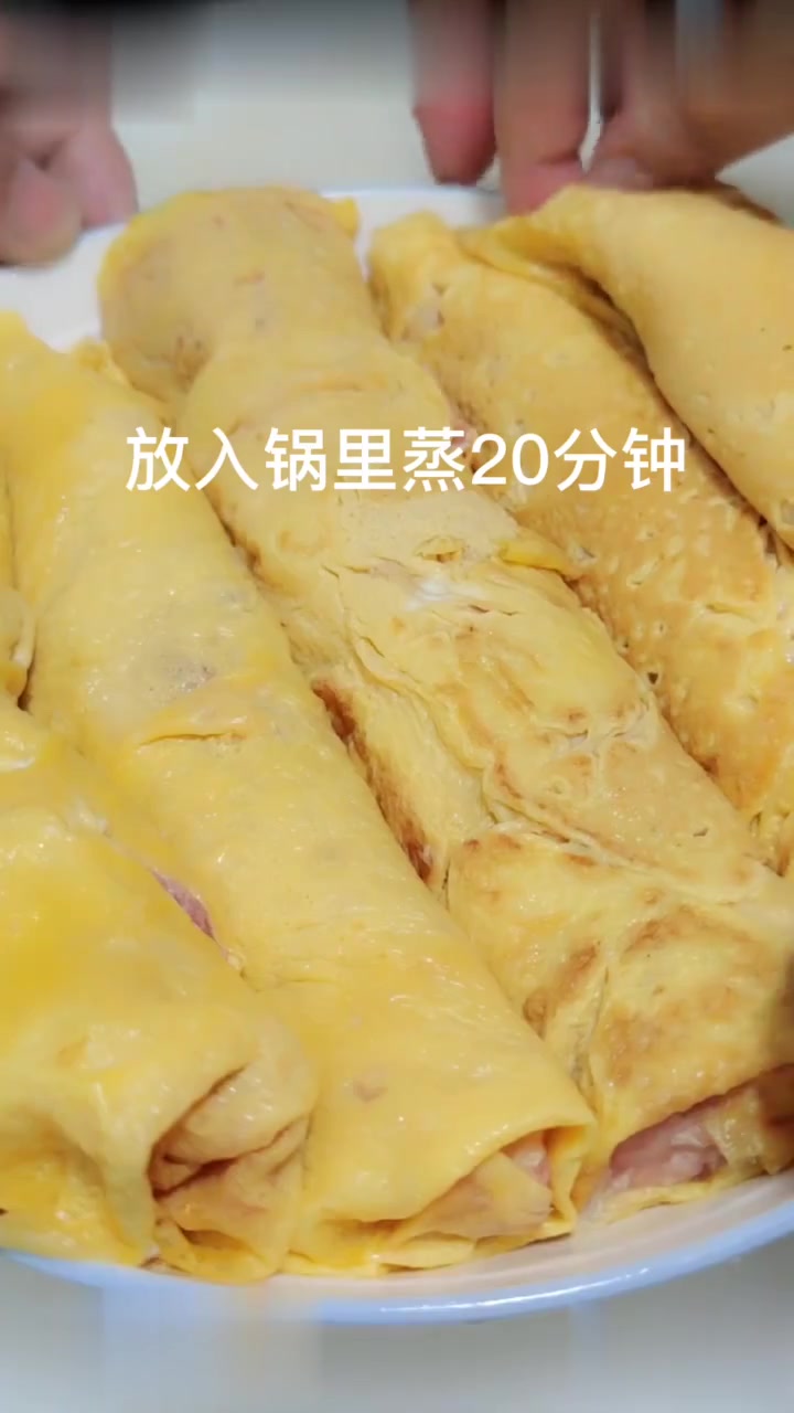蛋包也是四川人都知道的一道菜,只要在宴席