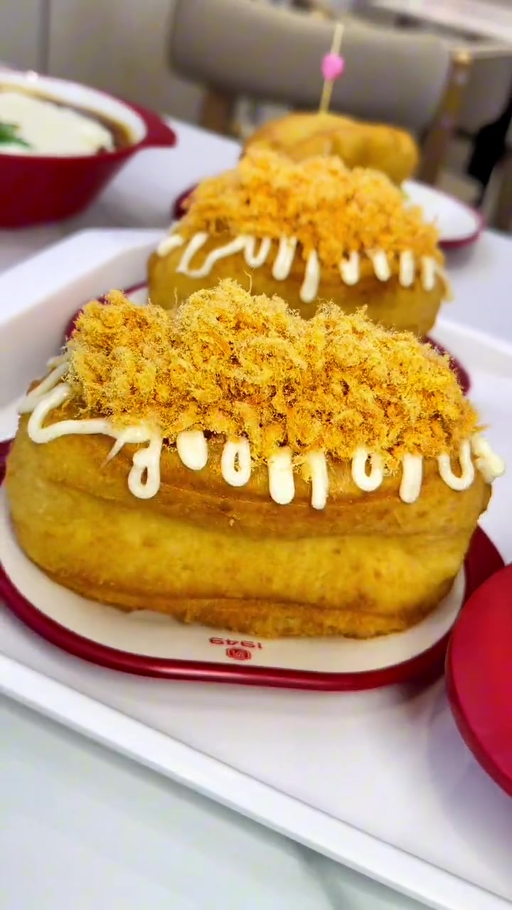 同城美食 早点 现场实拍 一家把早点做出了花样的店,值得大家去尝尝,很容易被种草。强烈推荐