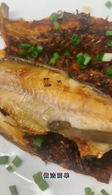 家庭版烤明太鱼干非常适合当下酒菜