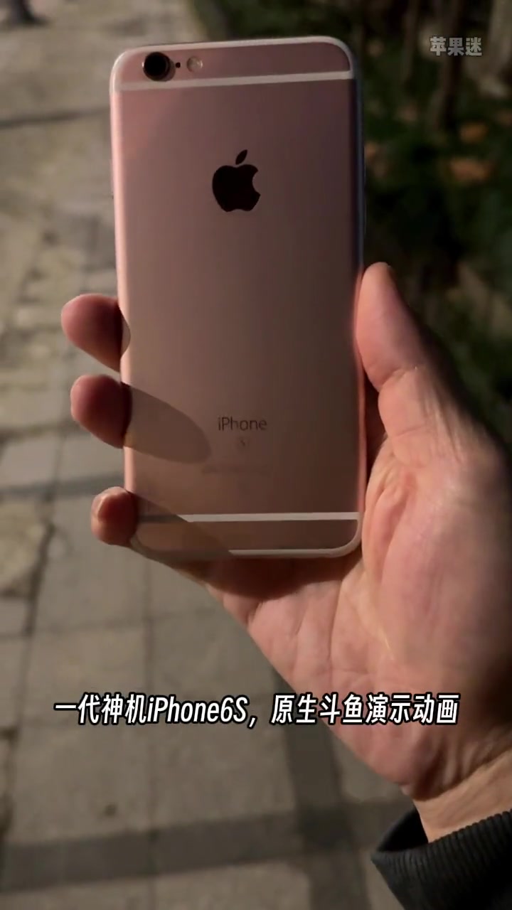 iPhone6s暹罗斗鱼苹果官方演示动画,见过这个的全网不超过三个,6s优雅永不过时!iP