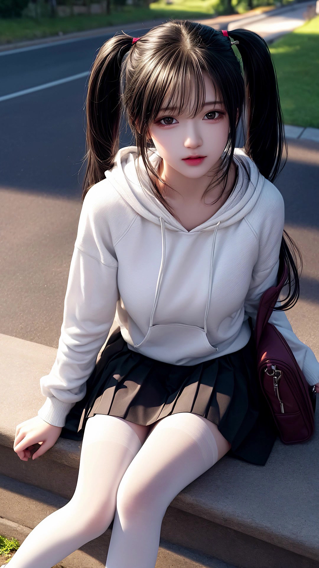 AI绘画@斗罗大陆@小舞@比比东@双马尾@壁纸