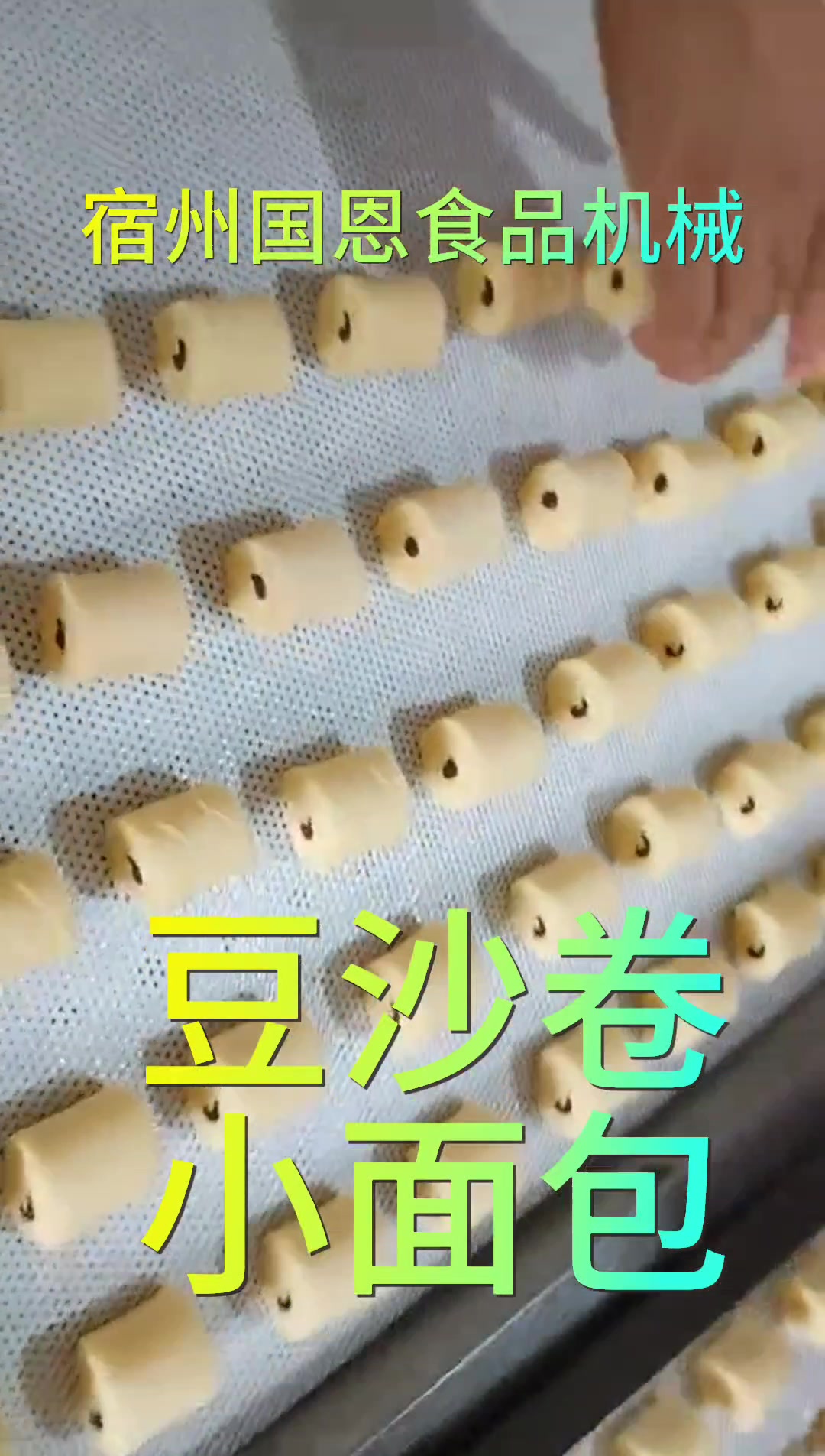 豆沙卷小面包设备,专业生产厂家,成型好,效率高 食品机械