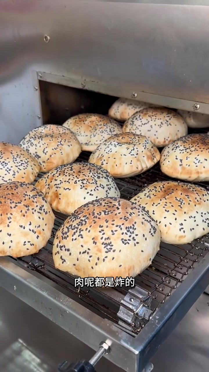 9.9两个中式汉堡,太划算了吧