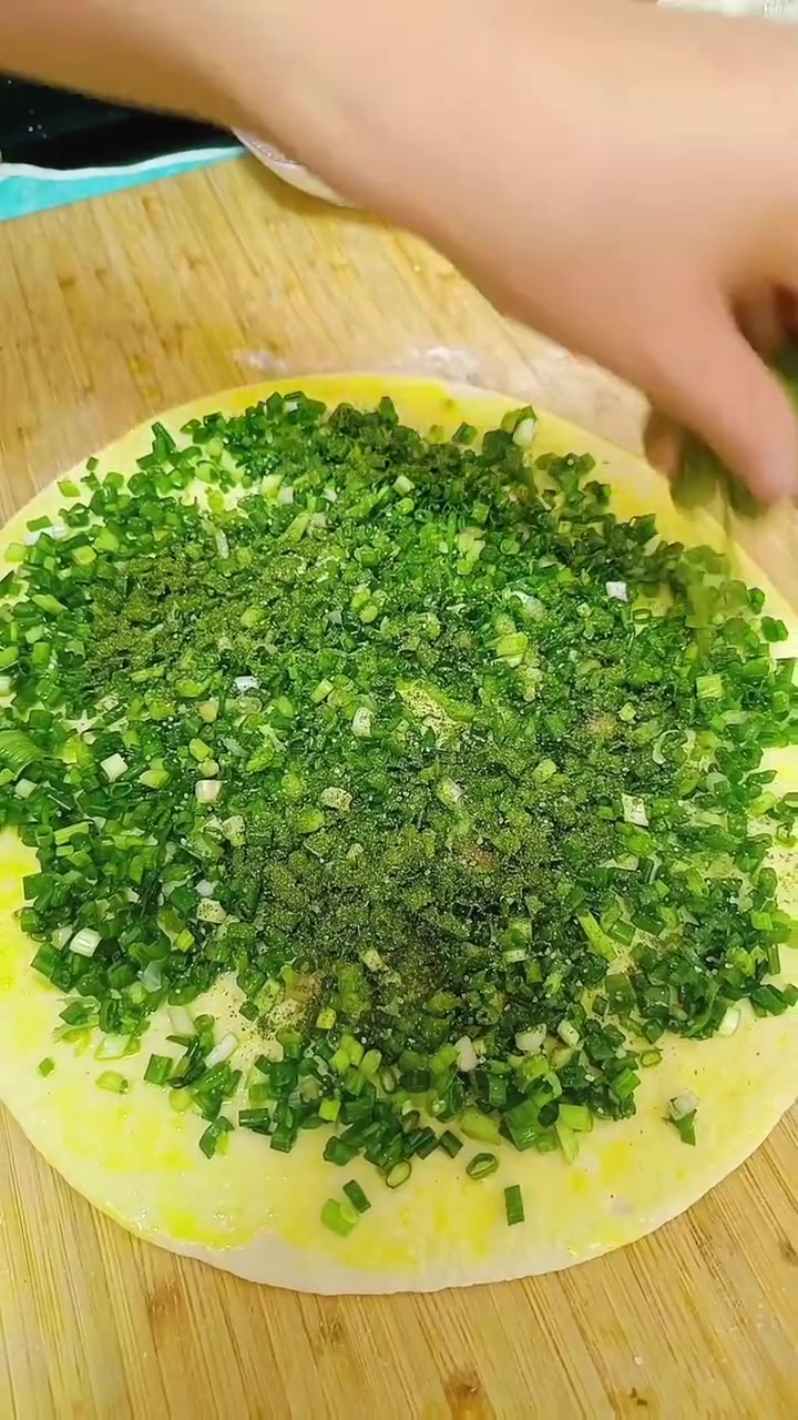 忙里偷闲的给姐妹们安排了油包教程 青海油包 面食分享 我的厨房日记