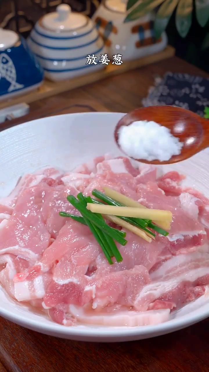 五十年大厨透露的,八道猪肉的做法