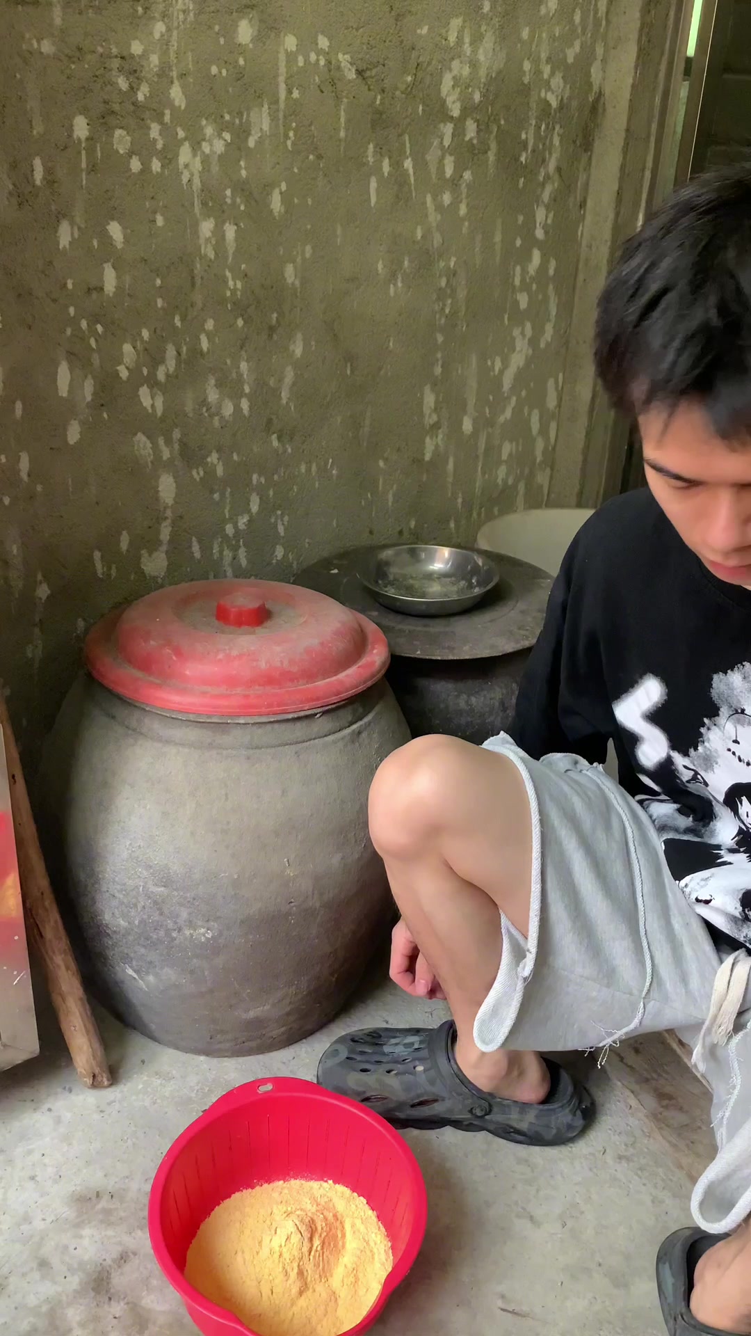 立冬已过做点番薯鸡蛋糖水和爱犬一起吃