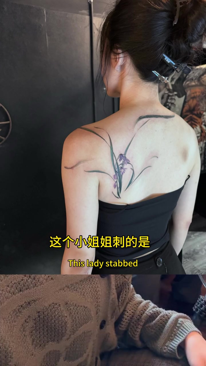 表面上看起来完全不一样的情侣纹身 纹身 纹身师日常