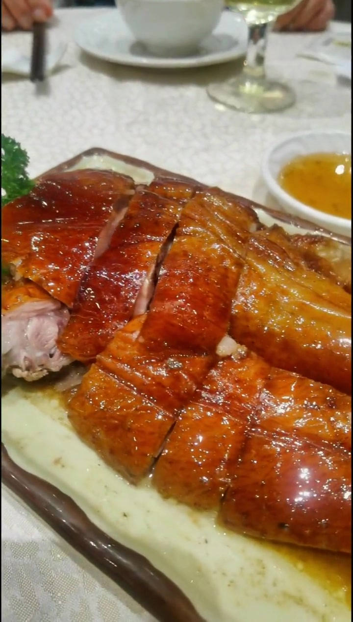 粤菜 烧鹅 香港美食 长脚蟹 香港没听说的那么差,还是挺好的