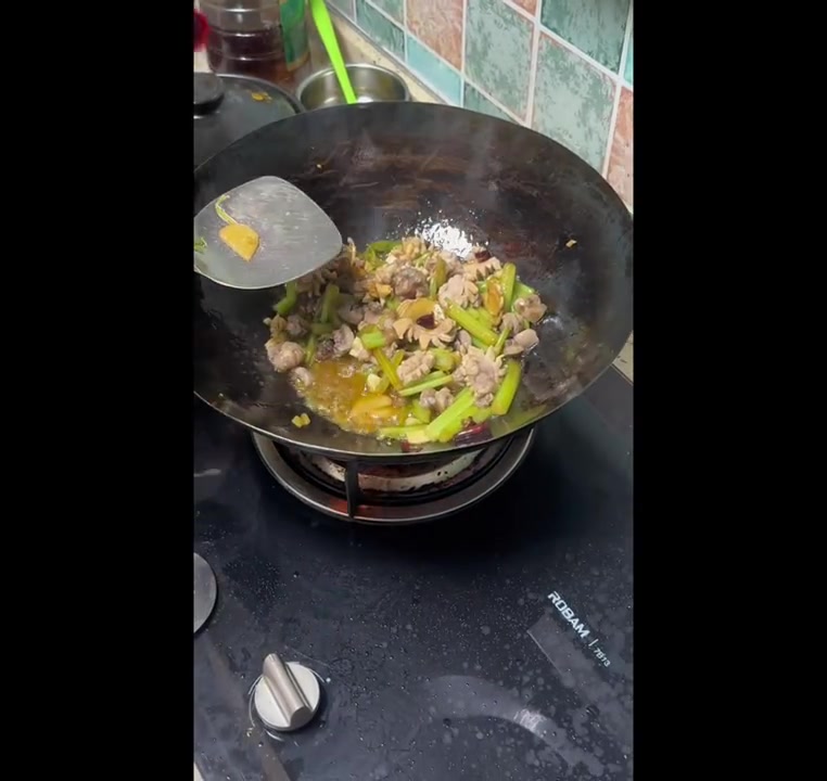爆炒羊三宝