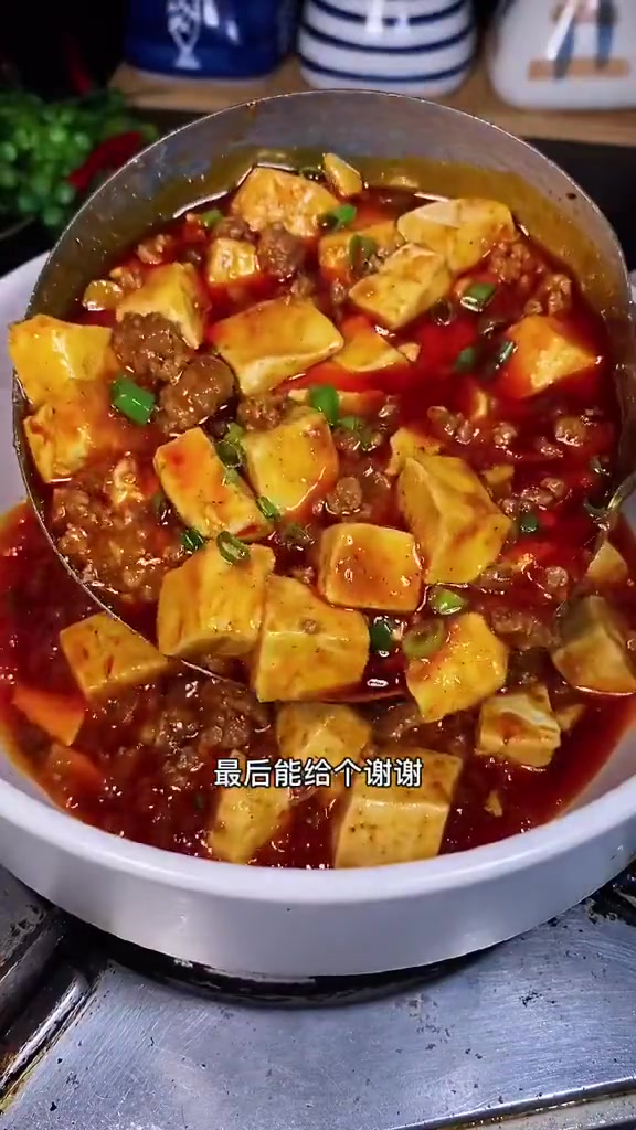 四川人的冬天已经被腌入味了 川菜麻婆豆腐的家常做法,看着都流口水!四川人的冬天这样才够味 