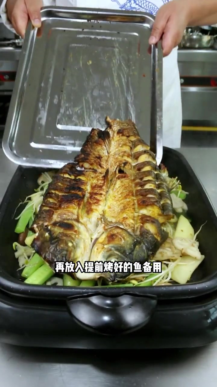 新式藤椒烤鱼怎么做?来看看这个方法