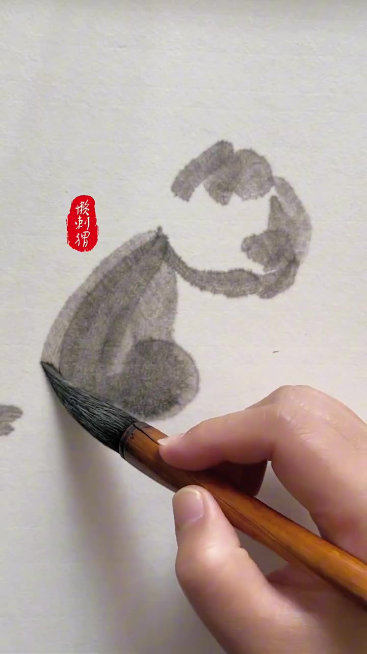 再画一只蓝猫 国画猫咪的画法