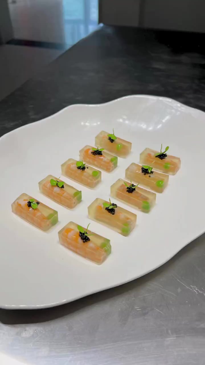 这样制作出来的水晶虾仁 你吃过没有