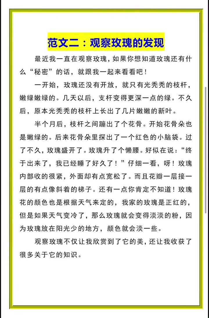 三年级上册语文,第16课《金色的草地》课堂笔记分享!