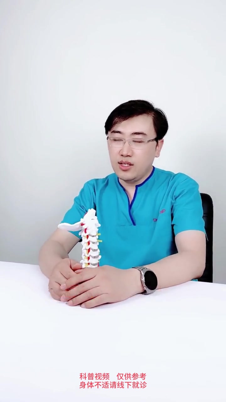 简单一个小方法有效锻炼颈部肌肉?听听毕博士怎么说 医学科普 毕春强医生 骨科