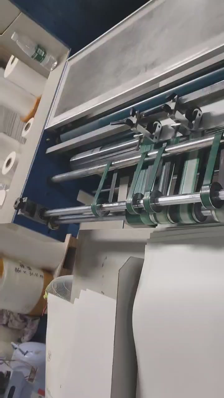 蛋糕盒的制作生产过程