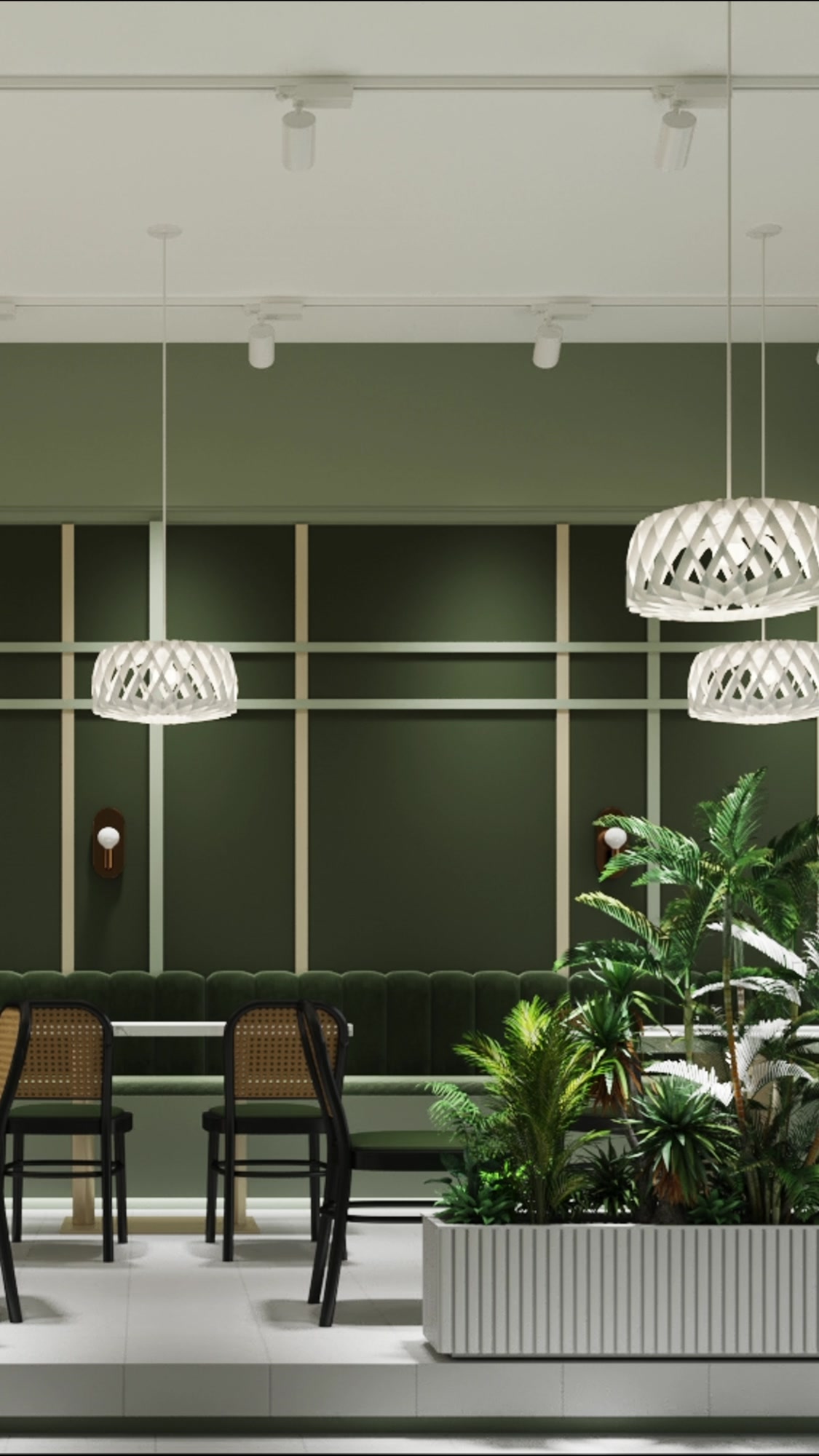 75㎡现代ins风奶茶店设计,掌握流量密码的店铺!