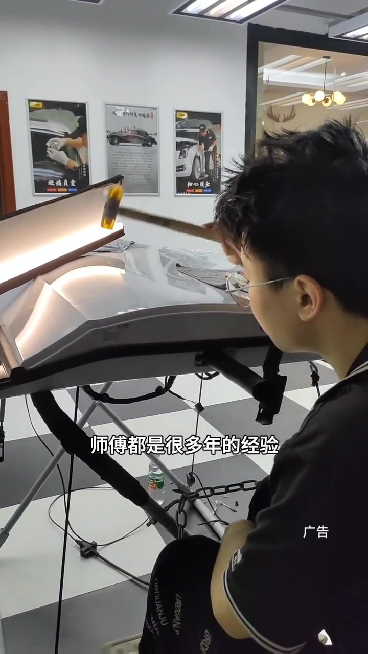能够保留原车漆的无痕修复技术,这家鲨鱼皮汽车凹陷修复确实专业,值得信赖!鲨鱼皮汽车凹陷修复