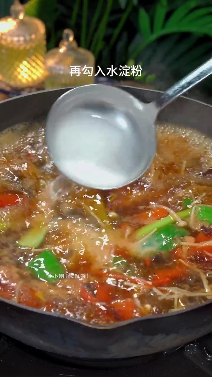 酸辣鸡蛋汤,酸辣开胃,天冷了来上一碗真是太过瘾了